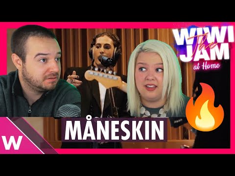 Måneskin (Italy Eurovision 2021) “I Wanna Be Your Slave” & “Zitti E Buoni” | COUPLE REACTION VIDEO