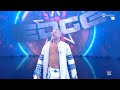Edge Last Entrance - SmackDown August 18, 2023