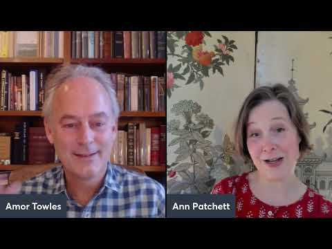 Ann Patchett and Amor Towles discuss These Precious Days