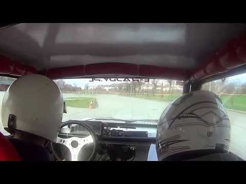 Przemyska Barbórka 2013 - Fiat 126p - Onboard