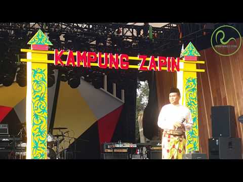 Zapin Lancang Kuning Gelar Tari Riau