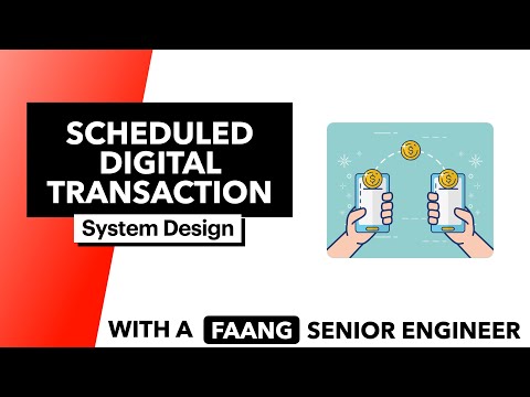 scheduled digital transaction system design