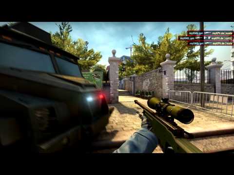 CS:GO - myXMG get vs. myKPV.de - GFINITY Qualifier - AWP Ace