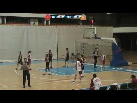 Vojvodina NS - Radivoj Korac 68:92 1ZLS 07 2016-2017