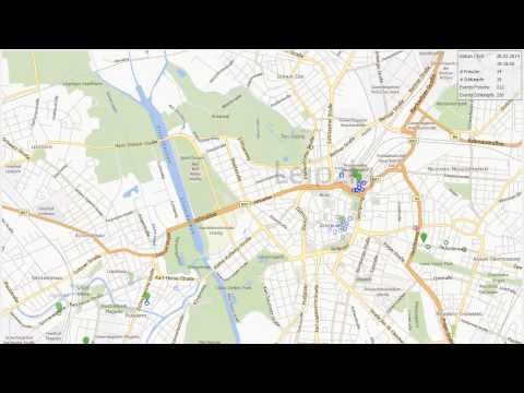 Ingress - Leipzig - FrogWatch 2014.02.28