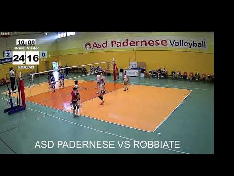 06/06/2021 Under 15:  ASD Padernese vs Volley Team Brianza Royal