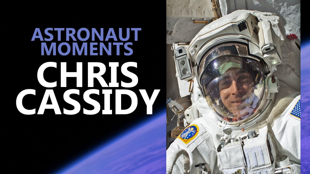 nasa astronaut and expedition 63 commander chris... Commander Chris Cassidy Nasa