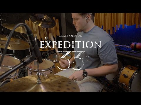 Recording Drums for Clair Obscur: Expedition 33 – Studio Footage