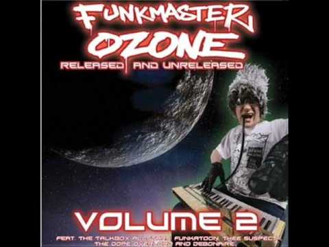 Funkmaster Ozone - Zapptown ft The Talkbox Allstars