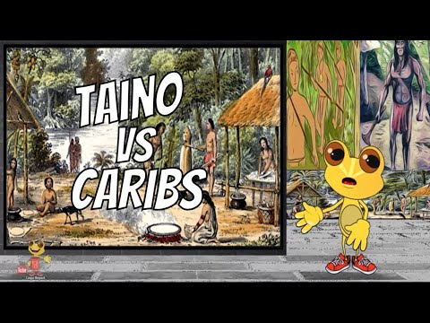 Conflicts Between the Taino & Caribs and How the Spanish Manipulated Them.