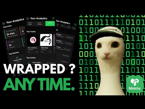 I Reverse-Engineered Spotify To make a Spotify Wrapped App