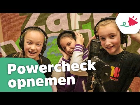 NIEUW LIEDJE VOOR ZAPP YOUR PLANET! (Vlog 104) - Kinderen voor Kinderen Video