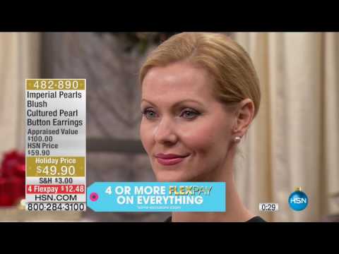 HSN | Imperial Pearls by Josh Bazar Jewelry Gifts 11.30.2016 - 07 AM
