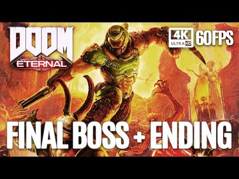 DOOM ETERNAL Final Boss + Ending