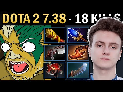 Elder Titan Gameplay Miracle with Abyssal and MKB - Dota 2 7.38