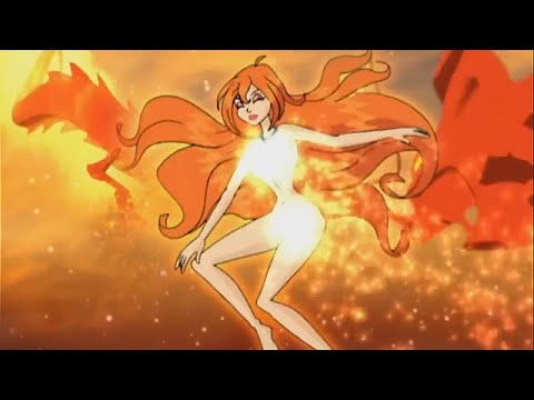 Winx Club: Season 3 "Dalle ceneri'' - Bloom earns her Enchantix [DVD-RIP]