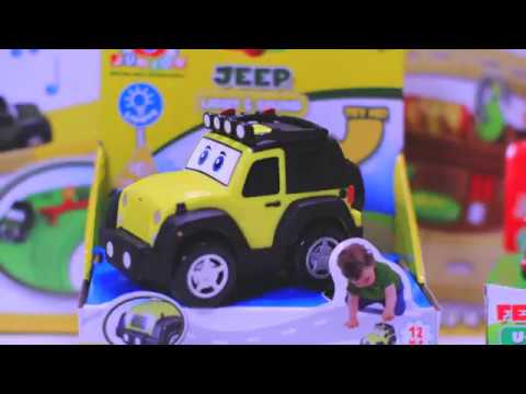 BB JUNIOR automobilis Jeep Light &amp; Sound, 16-81201 video