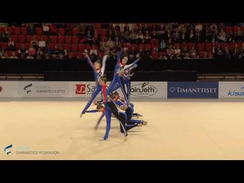 Victoria, RUS - AGG World Championships 2017 Helsinki