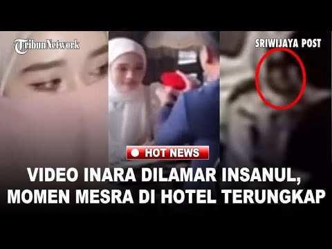 VIRAL! Video Inara Rusli Dilamar Insanul Fahmi, Momen Mesra di Hotel Terungkap