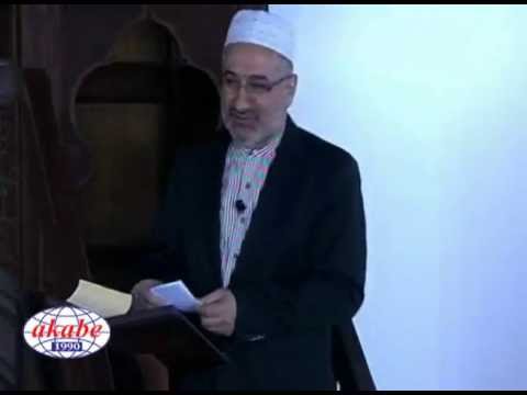 Meçhul Bir Mektuba Cevap - Mustafa İslamoğlu / Cuma Hutbesi (05-04-13)