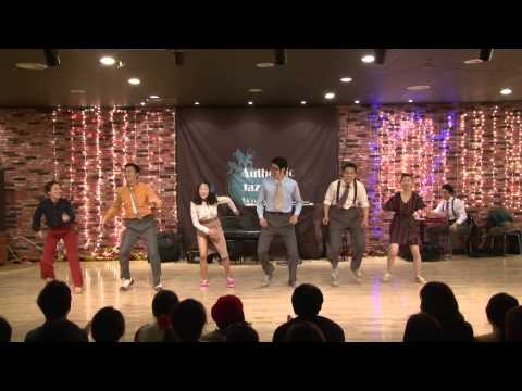 AJW2014 - The Sweet Heart's Performance - Authentic Jazz