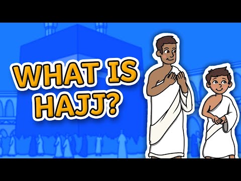 What Is Hajj? For Kids!