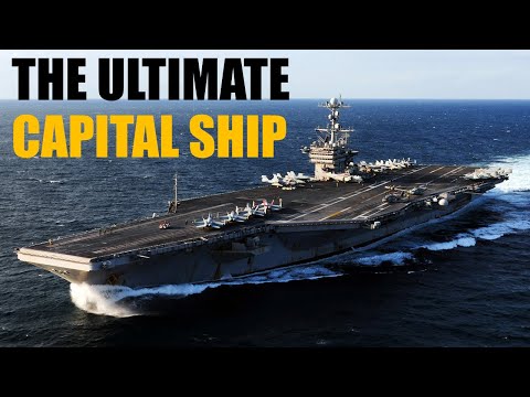 How the Nimitz Class Supercarrier Transformed Naval Warfare