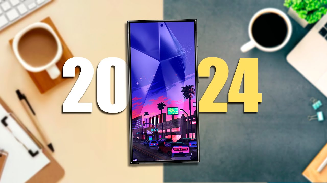 TOP 5 APPS ESSENCIAIS de PRODUTIVIDADE no ANDROID em 2024!! (+ alguns extras)