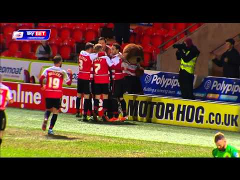 Doncaster v Charlton -- Championship 13/14 Highlights