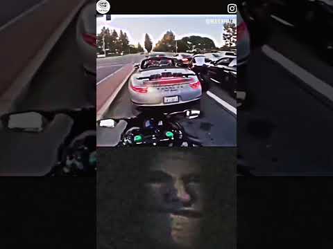 WAIT FOR THE H2R SOUND💥💥💥|| BIKER ROCKED OTHER SHOCKED💀||#trending #shorts #bike #ninja #cars #h2r