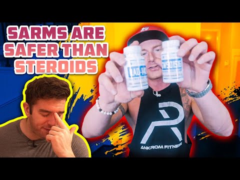 Remington James Claims SARMs Are Safer Than Steroids... My Response