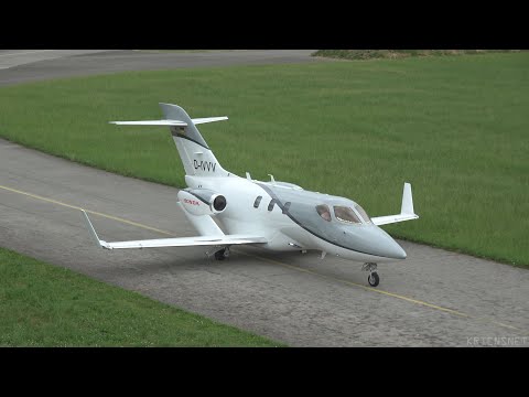 HondaJet - D-IVVV - Take-Offs and Landings at Airport Buochs 2018-2022