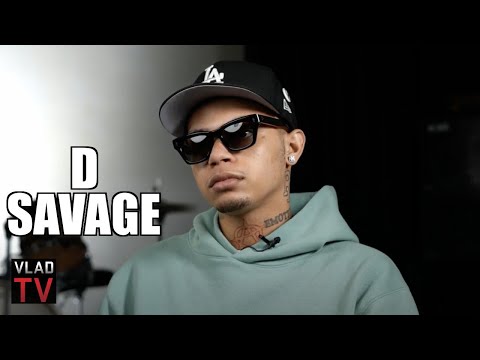D Savage: I Talked to Juice WRLD for Hours about His Drug Addiction & Mine (Part 4)