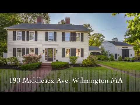 190 Middlesex Ave, Wilmington MA - Catherine Wilson - Tel 978-337-1386