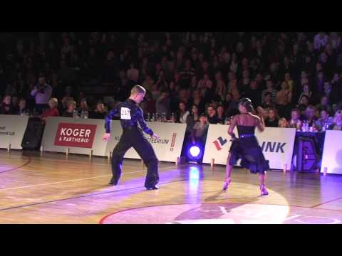 Robert Veskus & Kristiina Prants - Solo Jive Estonian Latin Championships 2011