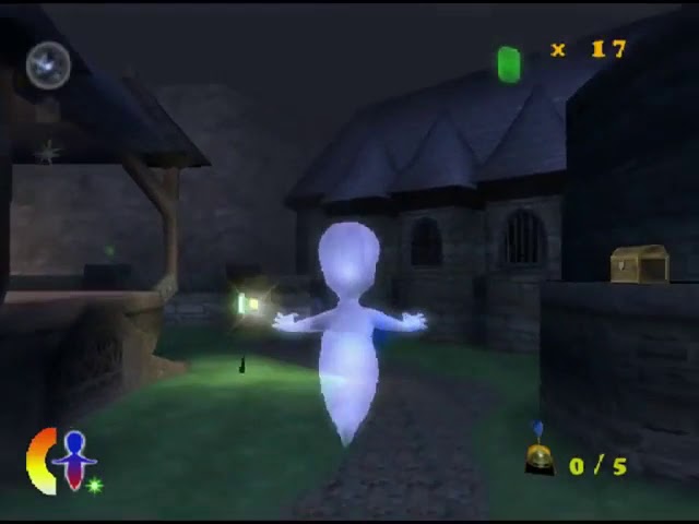 Casper Spirit Dimensions (NTSC)