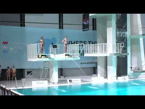 Boys A/B 3m Synchro - Eindhoven Diving Cup 2023