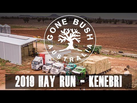 Gone Bush Australia Hay Run 2019 - Kenebri