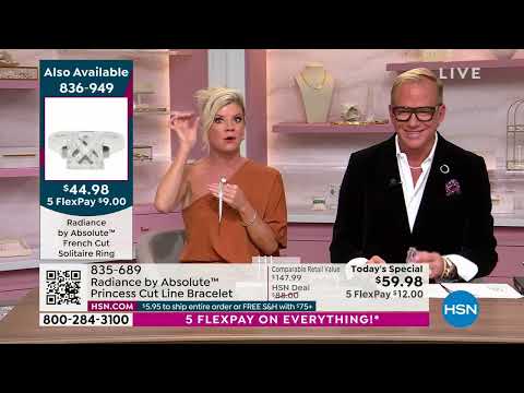 HSN | Radiance by Absolute Jewelry - All On Sale 03.13.2023 - 01 PM
