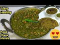 पालक चने की देसी रेसिपी सेहत से भरपूर Ta