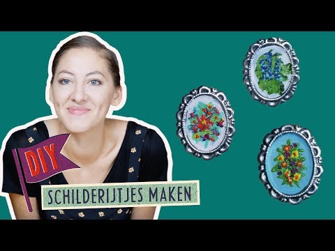 Another Way to Make Tiny Paintings