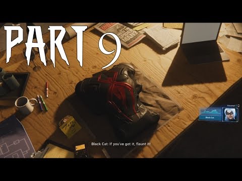 MARVEL'S SPIDER-MAN PS4 PRO Walkthrough Gameplay Part 9 - NEW SUIT & BLACK CAT