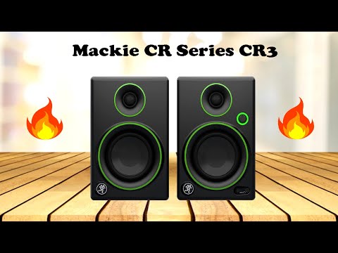 Mackie CR Series CR3 Multimedia Monitors Review 2021