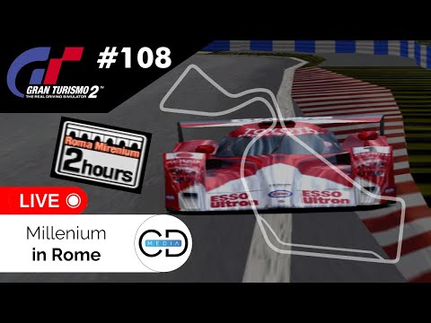 Millenium in Rome LIVE - Gran Turismo 2, Episode 108
