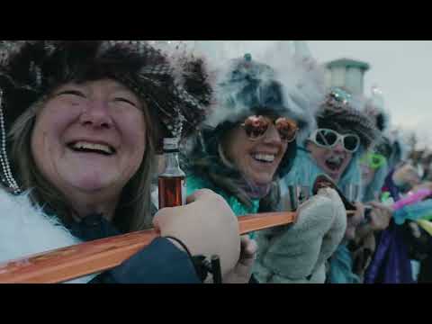 World's Longest Shot Ski Record | Ullr Fest in Breckenridge, Colorado