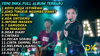 Download lagu YENI INKA 'KOYO JOGJA ISTIMEWA' FULL ALBUM TERBARU 2022 mp3 Download lagu YENI INKA 'KOYO JOGJA ISTIMEWA' FULL ALBUM TERBARU 2022 mp3
