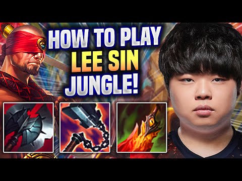 LEARN HOW TO PLAY LEE SIN JUNGLE LIKE A PRO! -FPX Clid Plays Lee Sin Jungle vs Volibear! |Season2022
