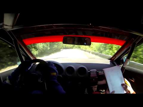 Rally Lubeník 2013 Kysucký jun. - Pečner RS6 CRASH