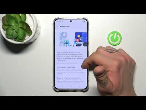 Cómo restablecer ajustes de red en Samsung Galaxy S24