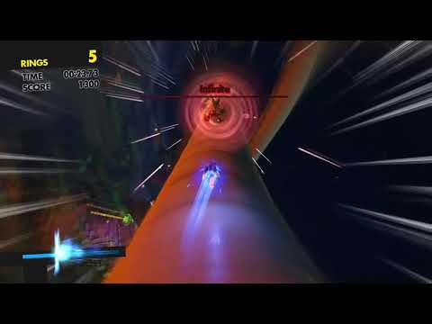 SONIC FORCES 1ST INFINITE BOSS SPEED RUN/WALKTHROUGH